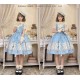 Dream Whale Small Porcelain Plate JSK(Limited Pre-Order/2 Colours/Full Payment Without Shipping)
